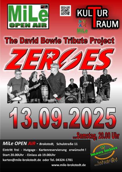 zeroes plakat
